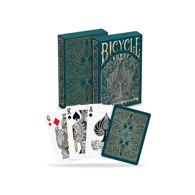 Bicycle Poker Aureo Foil
