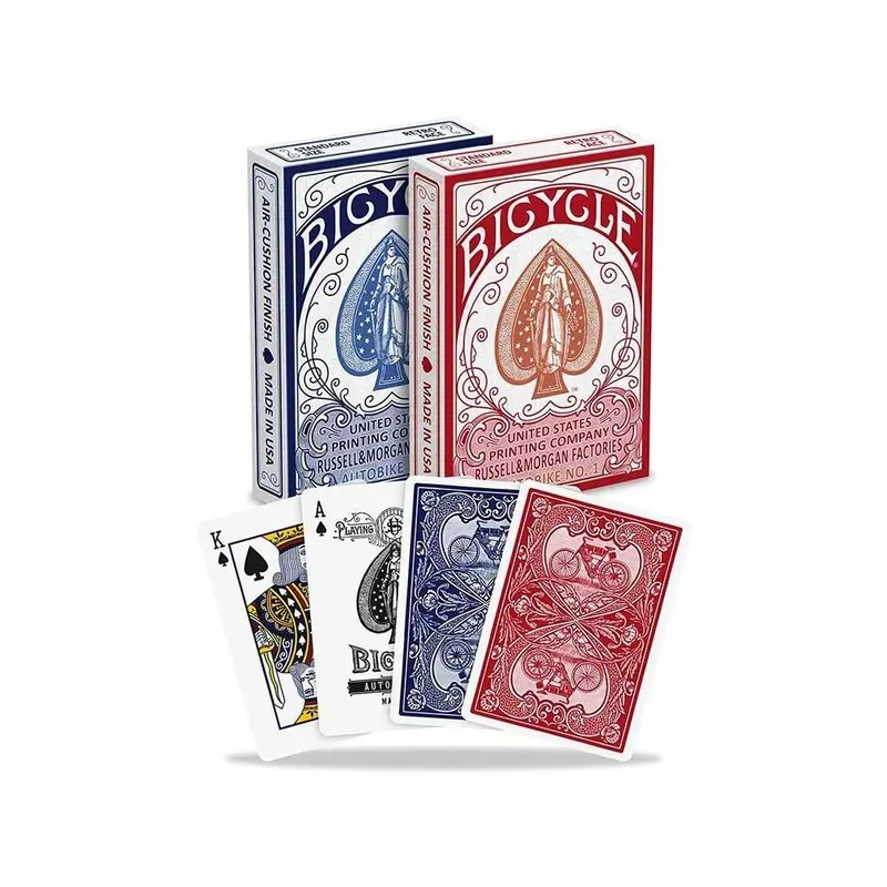 Bicycle Poker Autobike #1