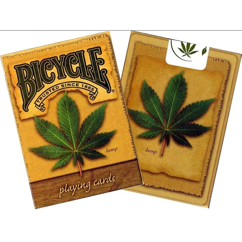 Bicycle Poker Cards Hemp