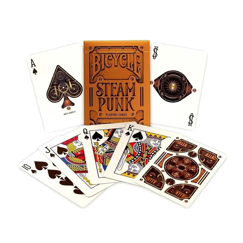 Bicycle Poker Cards Steam Punk