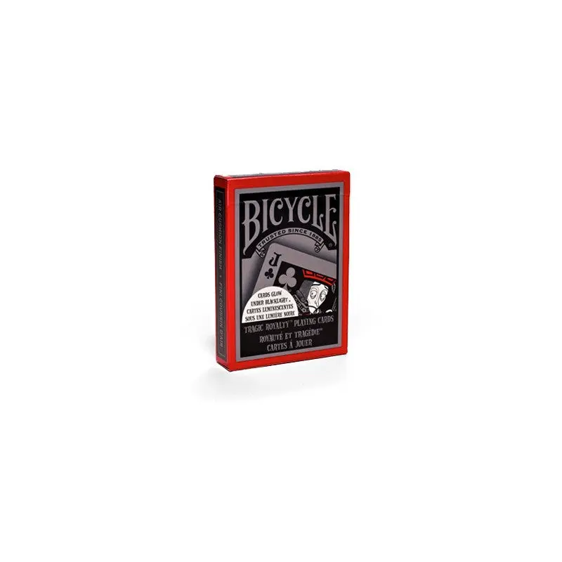 Bicycle Poker Cards Tragic Royalty
