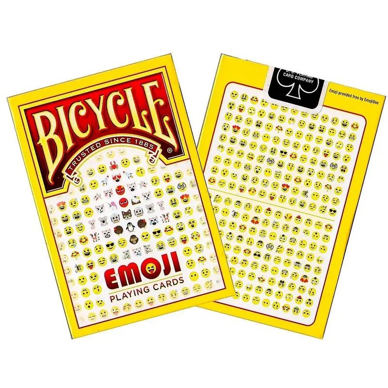 Bicycle Poker Emoji