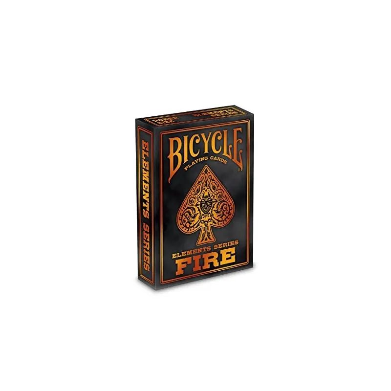 Bicycle Poker Fire