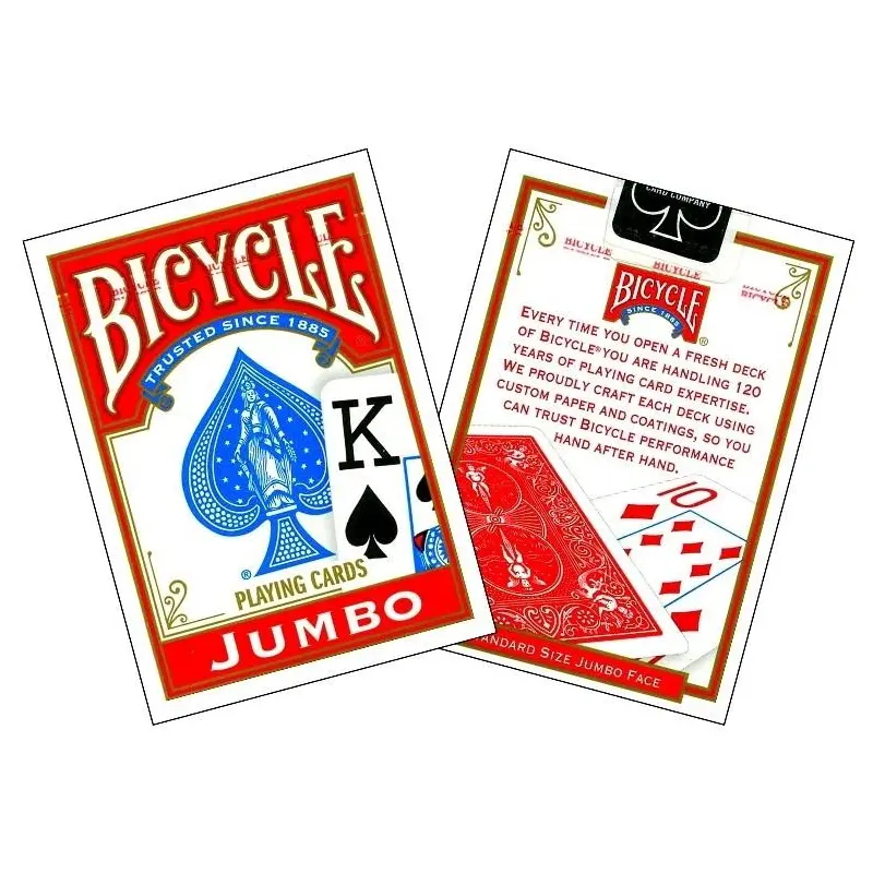 Bicycle Poker Jumbo Index