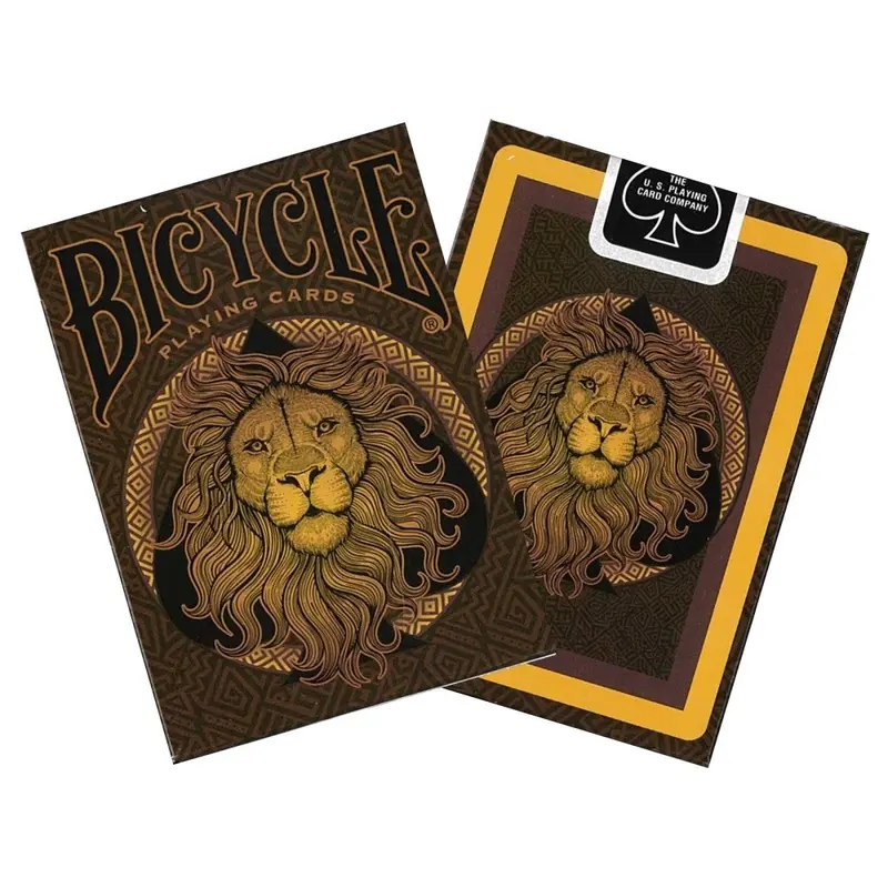 Bicycle Poker Lion