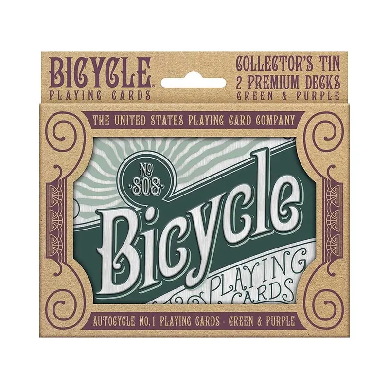 Bicycle Poker Retro Gift Tin