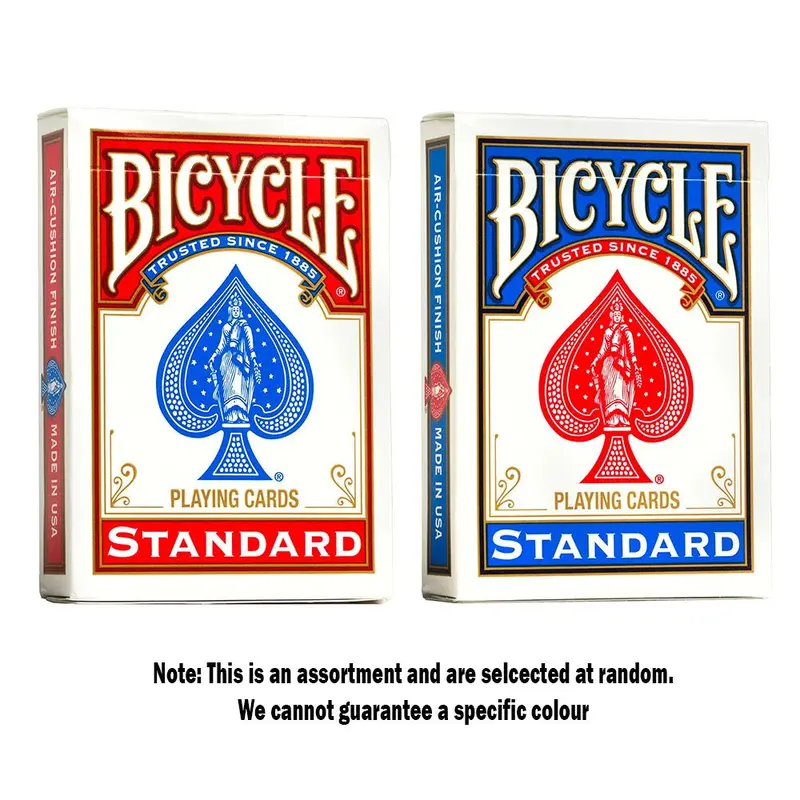 Bicycle Poker Rider Red/Blue/Black