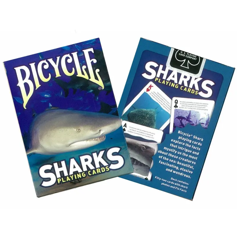 Bicycle Poker Sharks