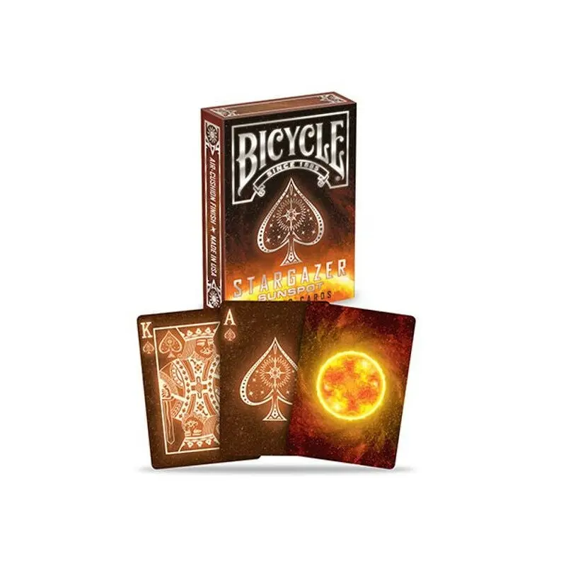 Bicycle Poker Stargazer Sunspot