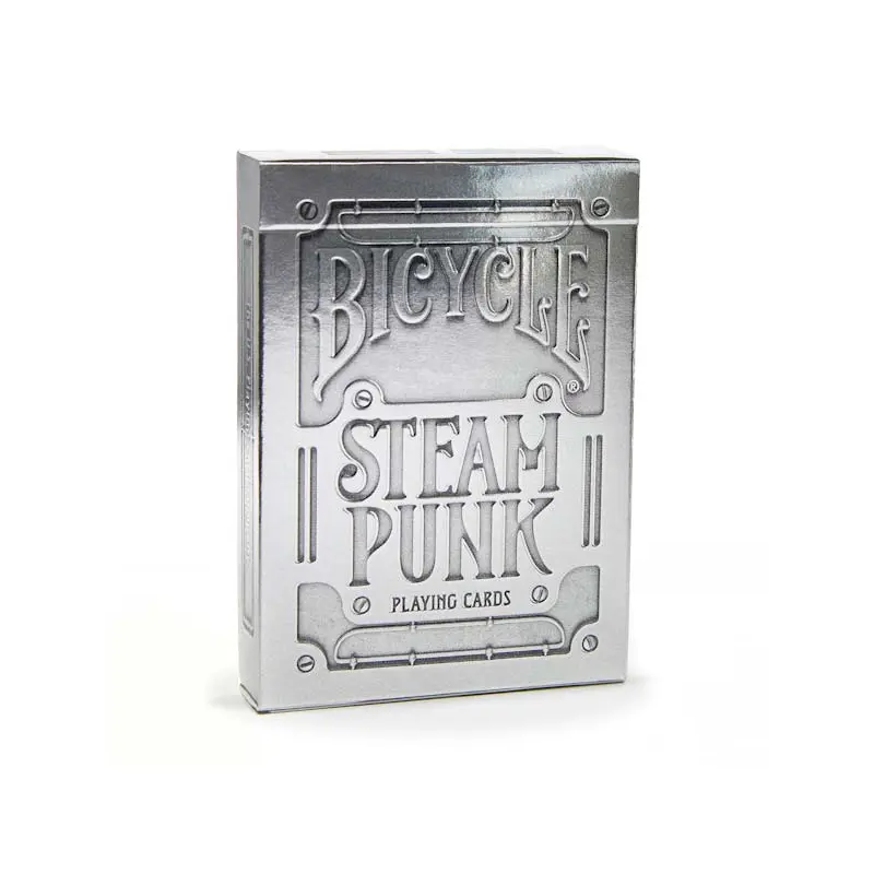Bicycle Poker Steam Punk