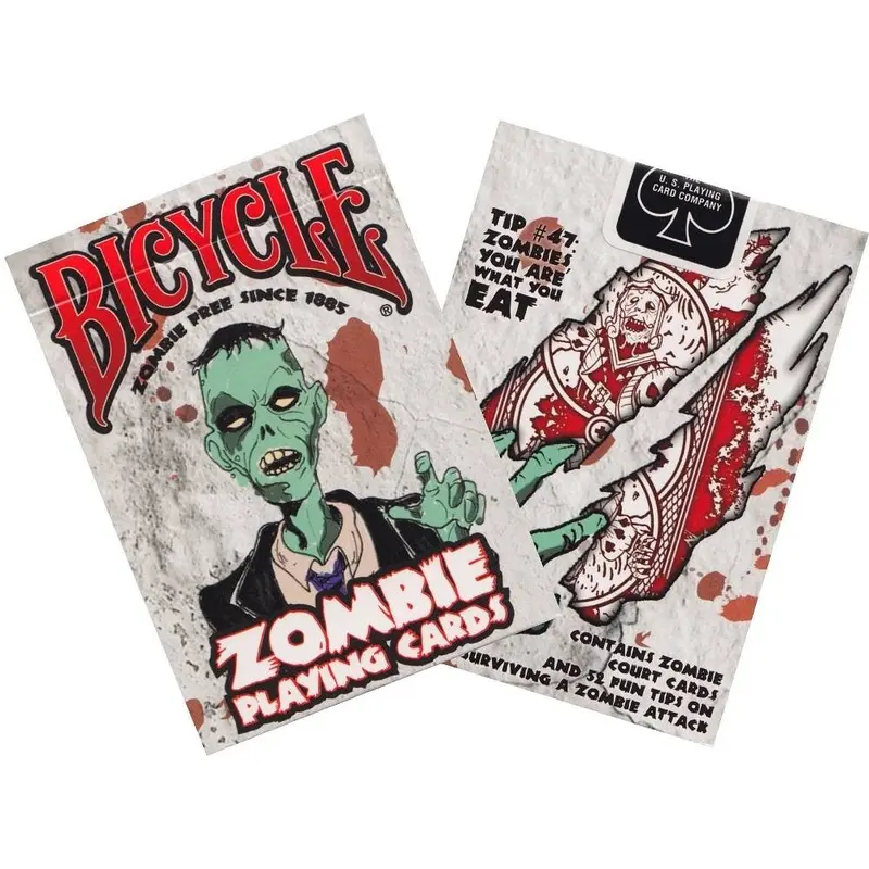 Bicycle Poker Zombie