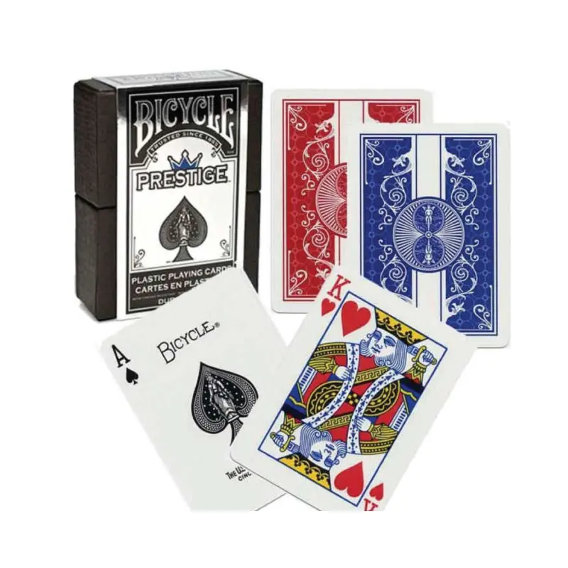 Bicycle: Prestige Plastic Playing Cards