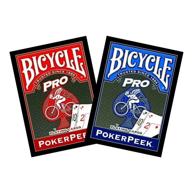 Bicycle Pro Poker Peek Cards