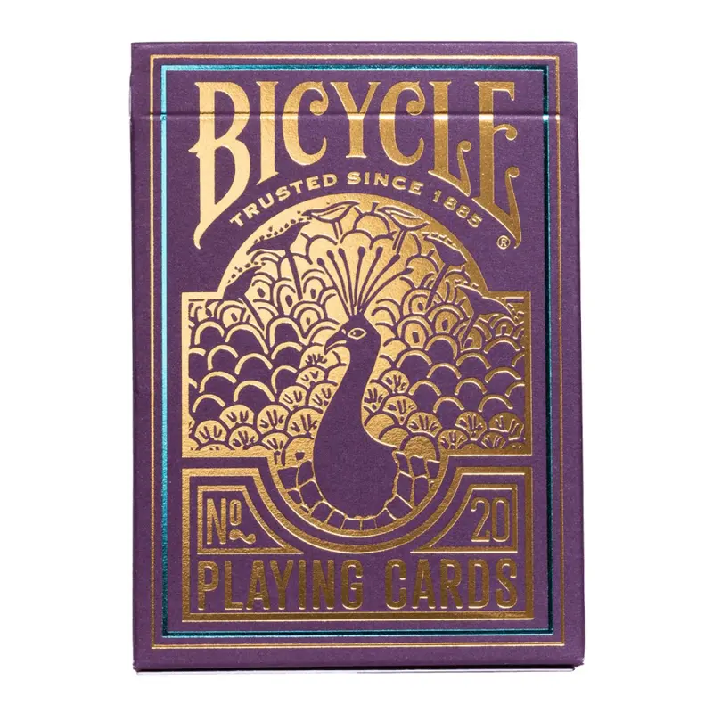 Bicycle Purple Peacock