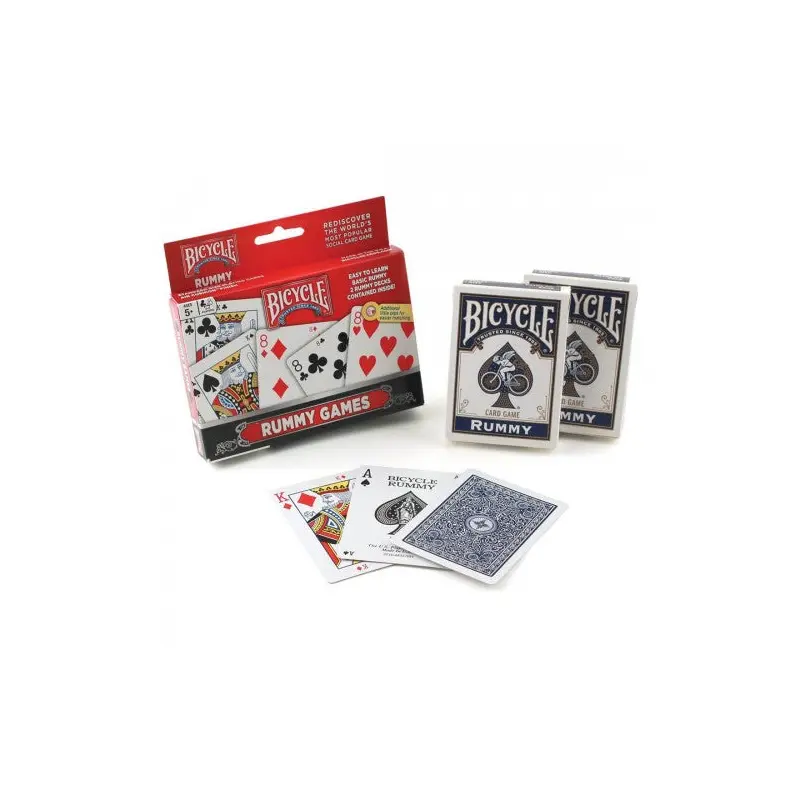Bicycle Rummy Games