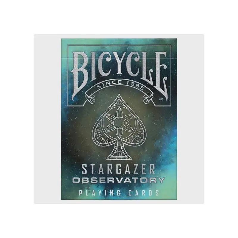 Bicycle Stargazer Observatory Playing Cards