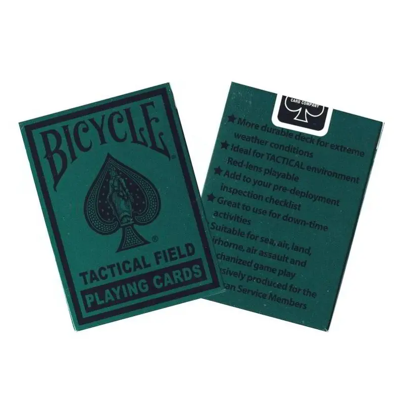 Bicycle: Tactical Field Playing Cards