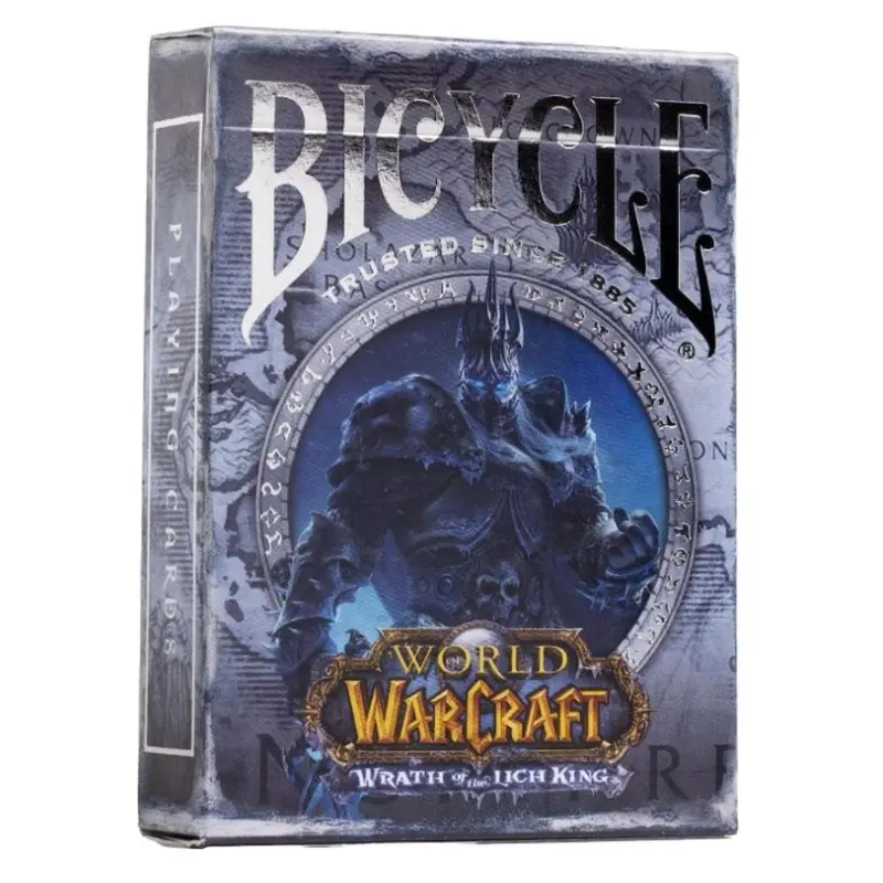 Bicycle World of Warcraft Wrath Of The Lich King Playing Cards