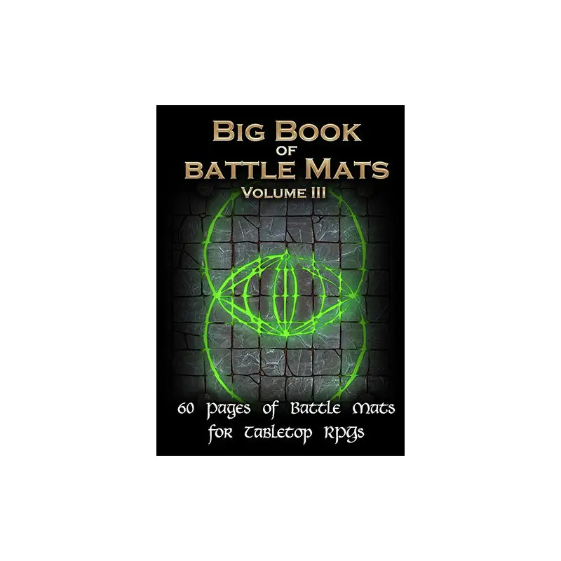 Big Book of Battle Mats Vol 3