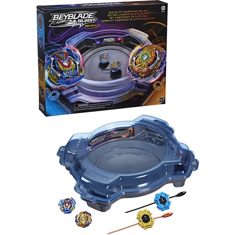 Beyblade Evo Elite Champions Pro Set