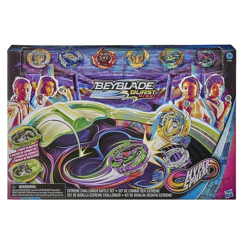 Beyblade Extreme Challenger Battle Set