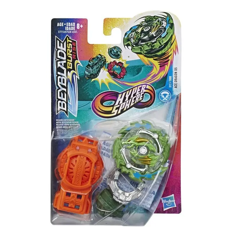 Beyblade Hypersphere Starter - Ace Dragon D5
