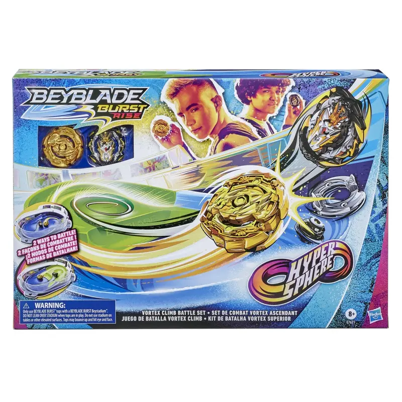 Beyblade Hypersphere Vortex Climb Battle Set