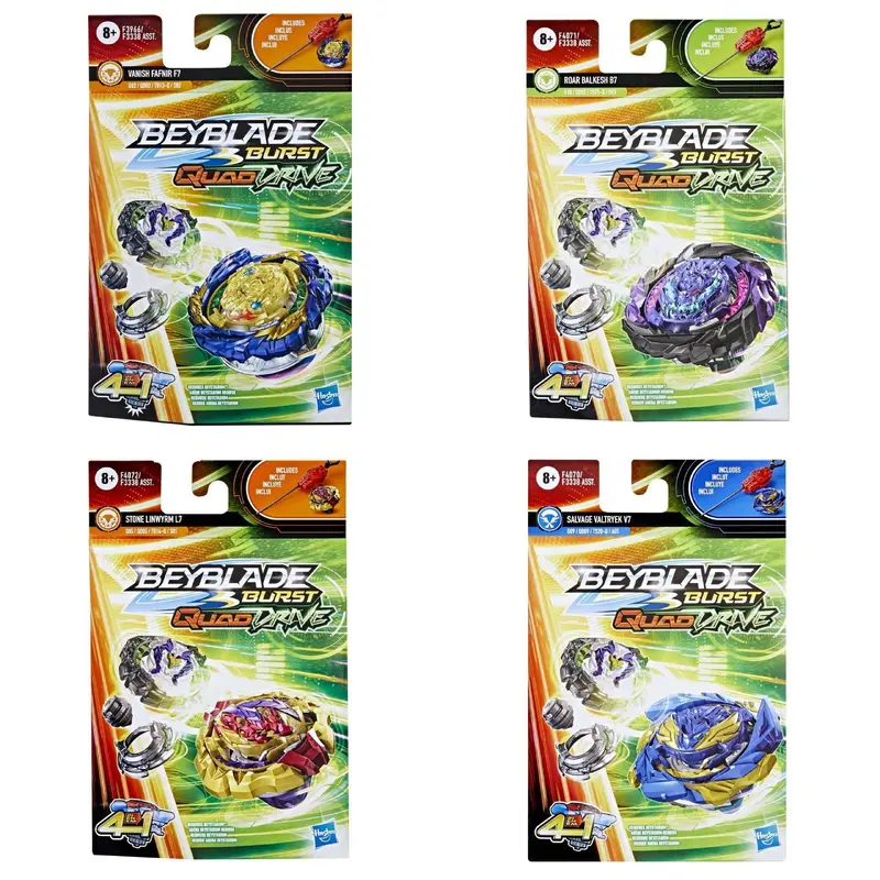 Beyblade Quad Drive Starter Pack Assortment