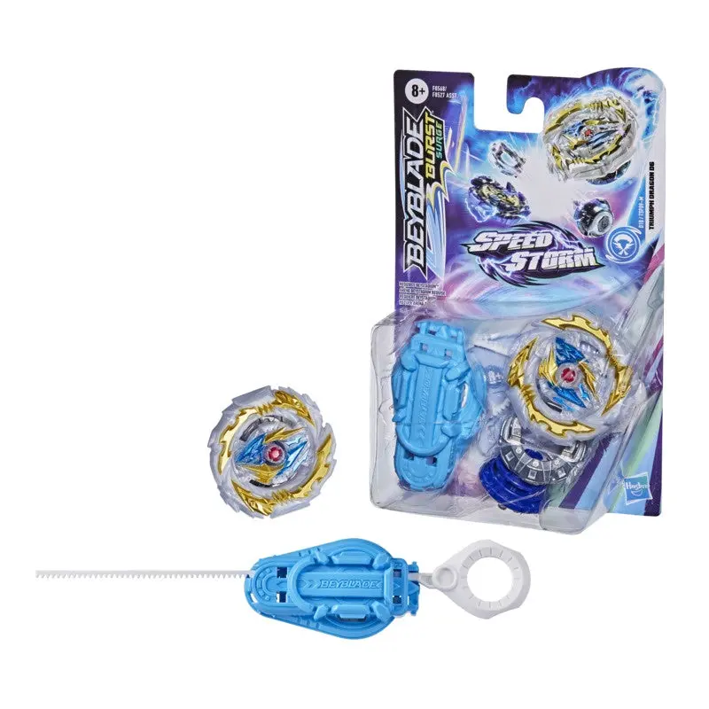 Beyblade Quad Drive Starter Pack Assortment (Roar Balkesh B7)