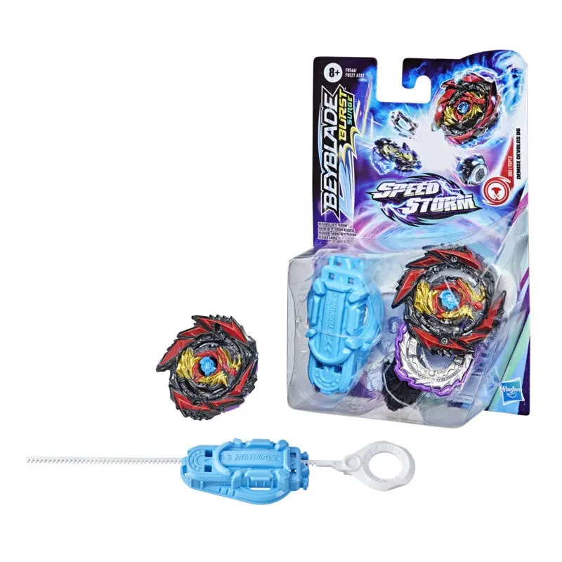 Beyblade Quad Drive Starter Pack - Vanish Fafnir F7