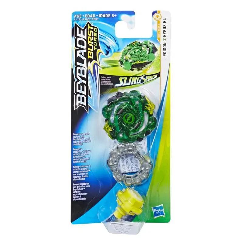 Beyblade - Slingshock Single Tops H4