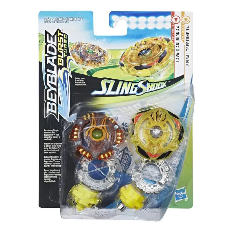 Beyblade - Slingshot Dual Pack A4 T4