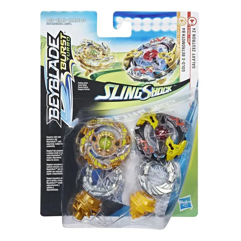 Beyblade - Slingshot Dual Pack B4 Z4