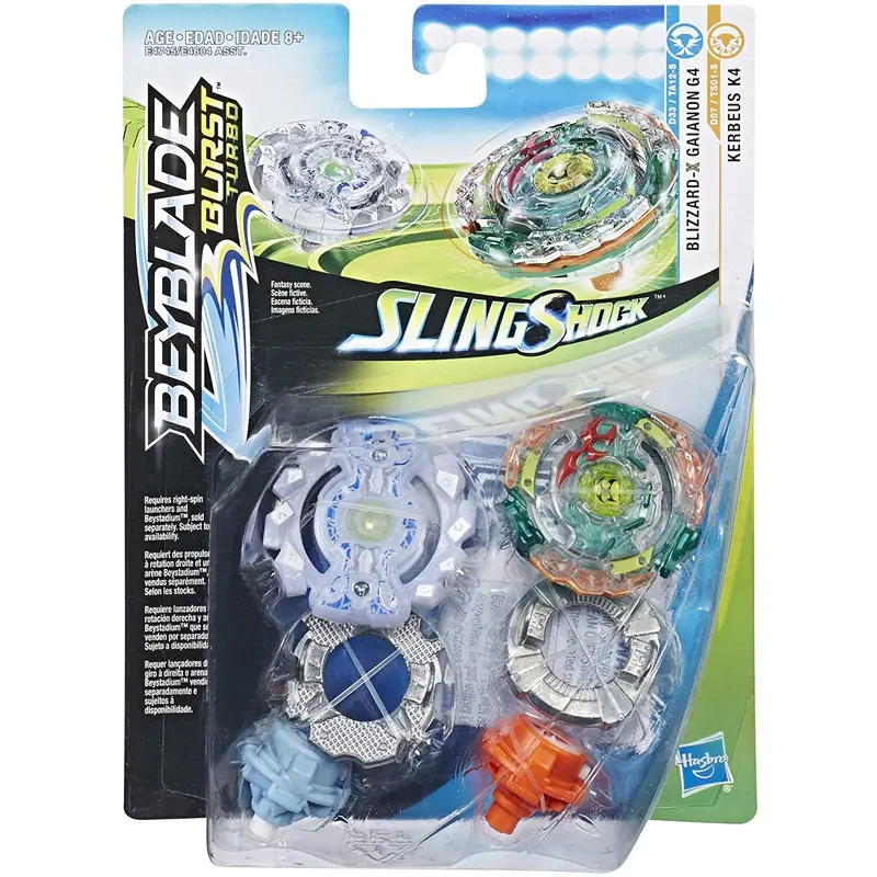 Beyblade - Slingshot Dual Pack G4 K4