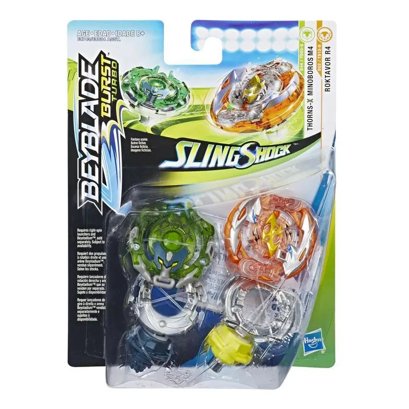 Beyblade - Slingshot Dual Pack M4 R4