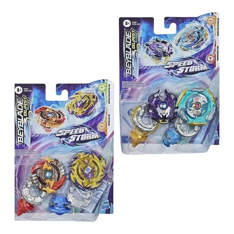 Beyblade Speedstorm Dual Pack