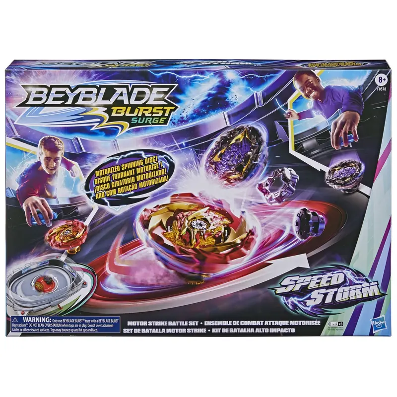 Beyblade Speedstorm Fall Power Set