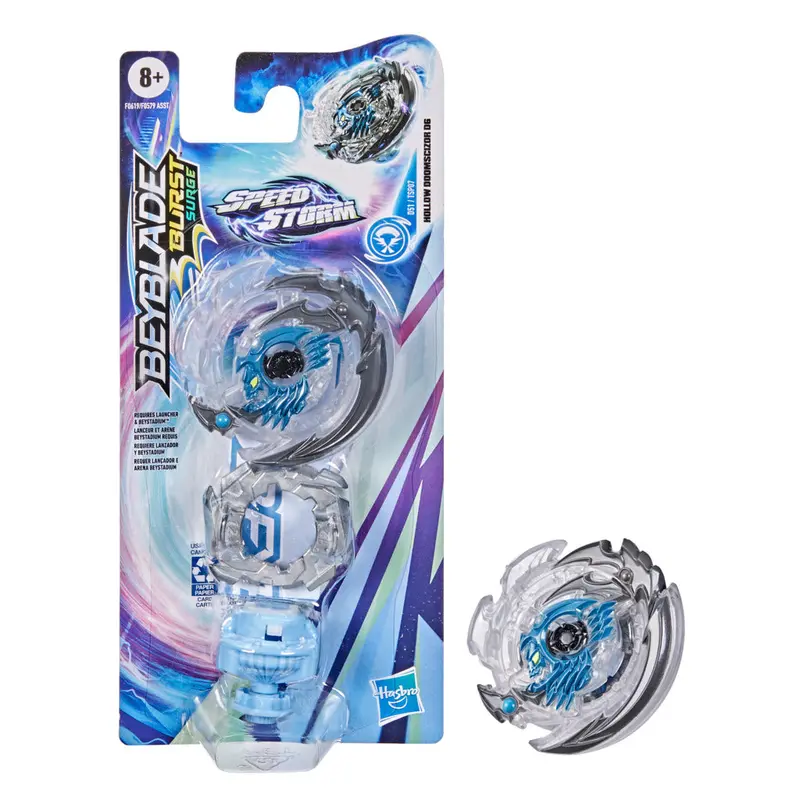 Beyblade - Speedstorm Single Pack Assortment (Colour: Hollow Doomscizor)