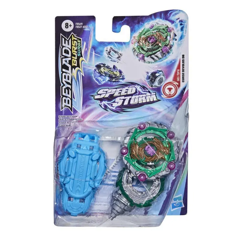 Beyblade - Speedstorm Starter - Curse Devolos D6