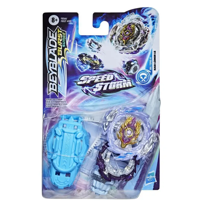 Beyblade Speedstorm Starter Raid Luinor L6
