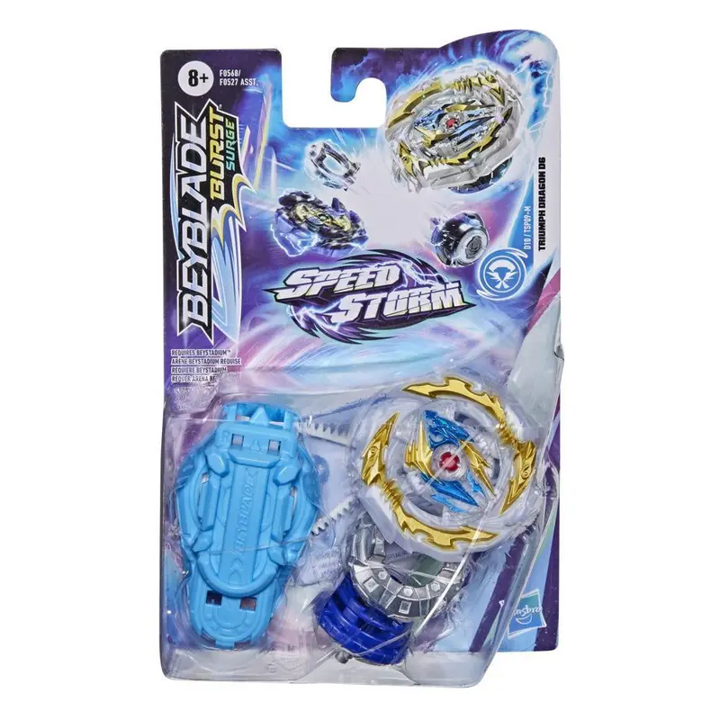 Beyblade - Speedstorm Starter - Triumph Dragon D6