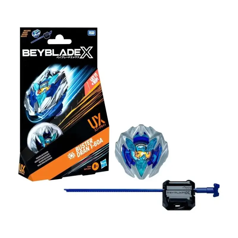 Beyblade X Buster Dran 1-60A