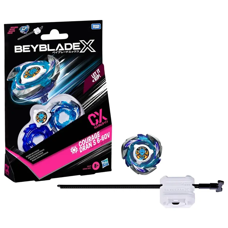Beyblade X - Courage Dran S 6-60V