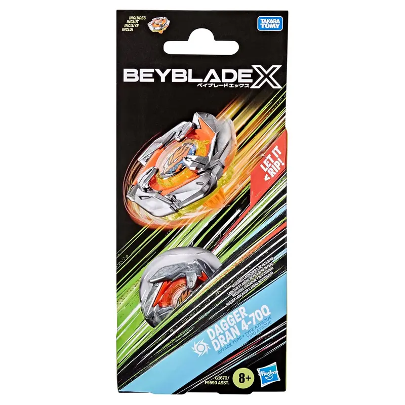 Beyblade X - Dagger Dran 4-70Q