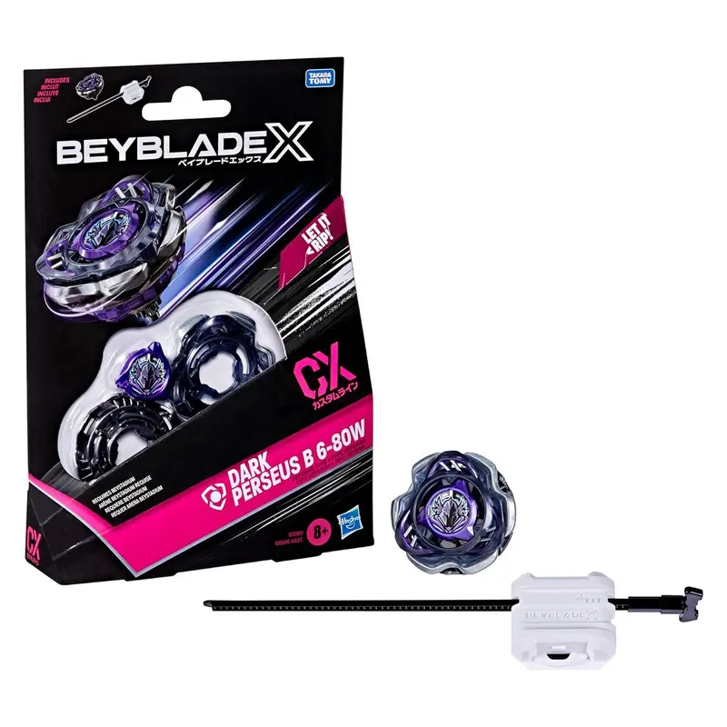 Beyblade X - Dark Perseus B 6-80W