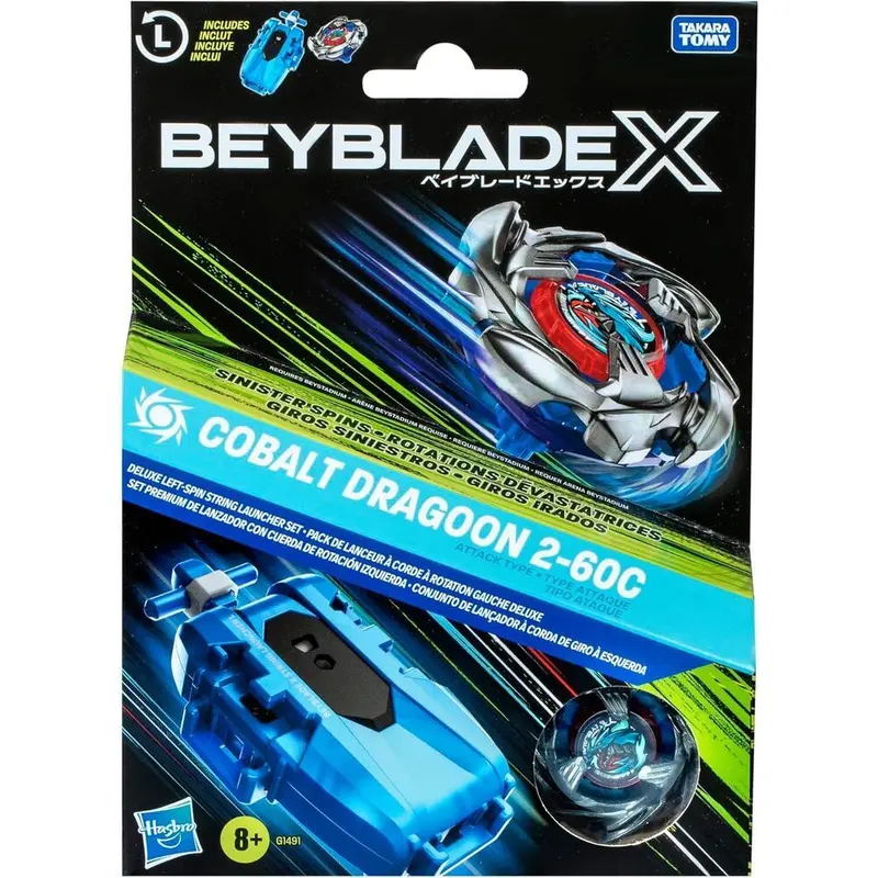 Beyblade - X - Deluxe Launcher Roosevelt
