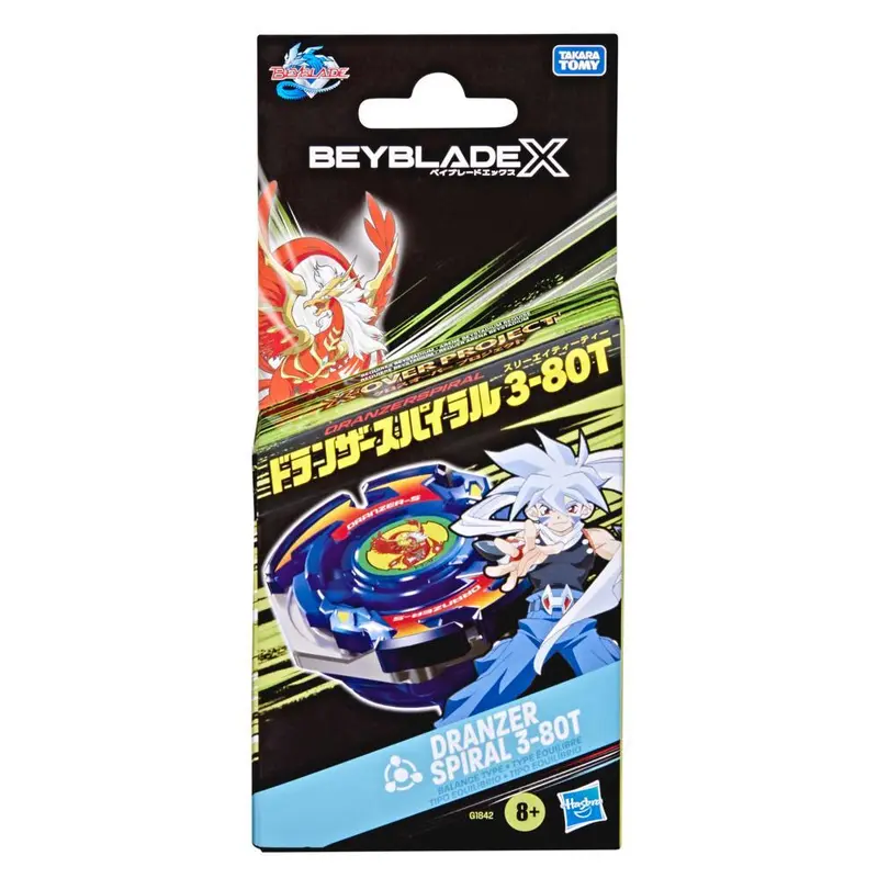 Beyblade X - Dranzer Spiral 3-80T