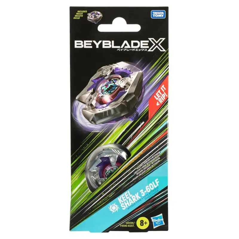Beyblade X - Keel Shark 3-60LF