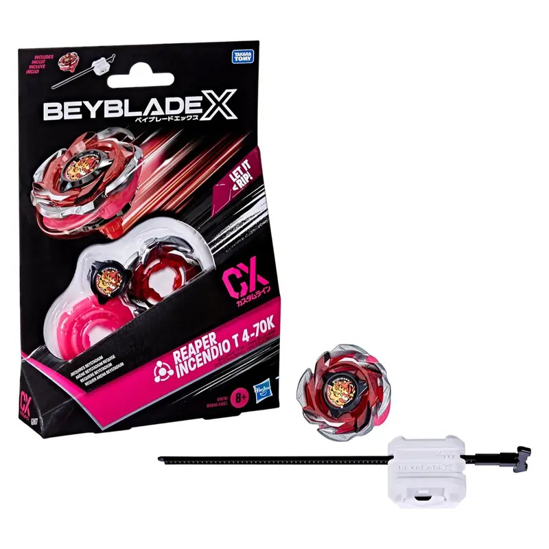 Beyblade X - Reaper Incendio T 4-70K