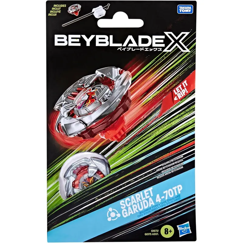 Beyblade X -Scarlet Garuda 4-70TP